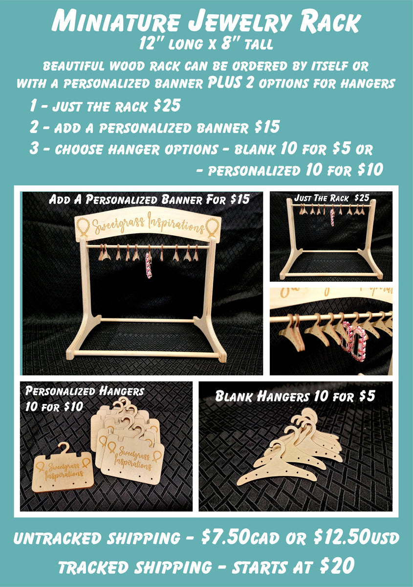 Jewelry Rack The Busy Beaver