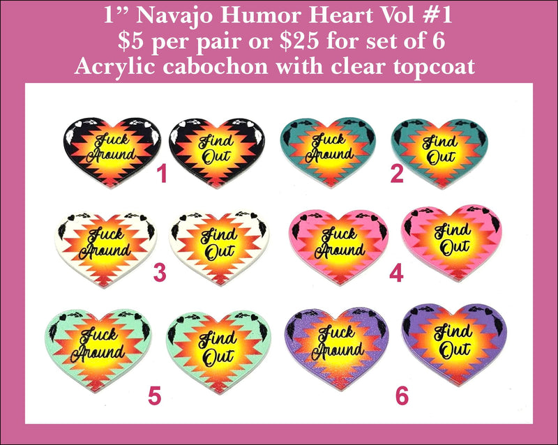Flat Back Cabochons