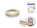 Spool of 2mm sand poly-waxed sinew with a dreamcatcher on the label