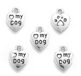 Love My Dog Charm