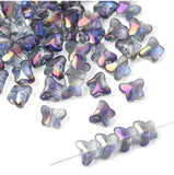 7.5x10mm Crystal Butterfly Beads