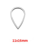 Blank Bezel Frame, Drop