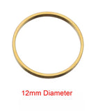 Blank Bezel Frame, Round