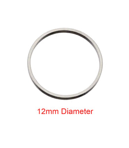 Blank Bezel Frame, Round
