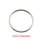 Blank Bezel Frame, Round