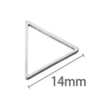 Blank Bezel Frame, Triangle