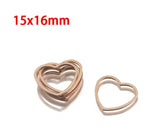 Blank Bezel Frame, Heart