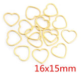 Blank Bezel Frame, Heart