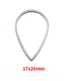 Blank Bezel Frame, Drop