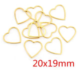 Blank Bezel Frame, Heart