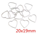 Blank Bezel Frame, Heart