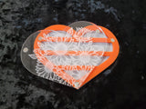 Small Heart Beading Boards