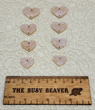 Acrylic 4 Tier  Heart Set