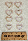 Acrylic 4 Tier Open Heart Set