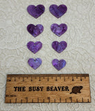Acrylic 4 Tier  Heart Set