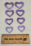 Acrylic 4 Tier Open Heart Set
