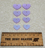 Acrylic 4 Tier  Heart Set