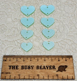 Acrylic 4 Tier  Heart Set