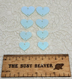 Acrylic 4 Tier  Heart Set