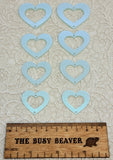 Acrylic 4 Tier Open Heart Set