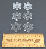 Acrylic 3 Tier Flower Set