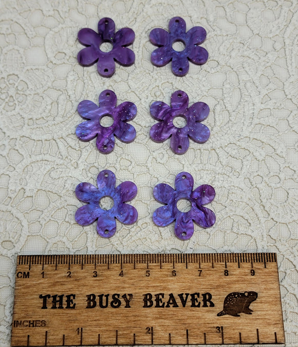 Acrylic 3 Tier Flower Set