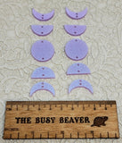 Acrylic 5 Tier Moon Phase Set