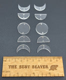 Acrylic 5 Tier Moon Phase Set