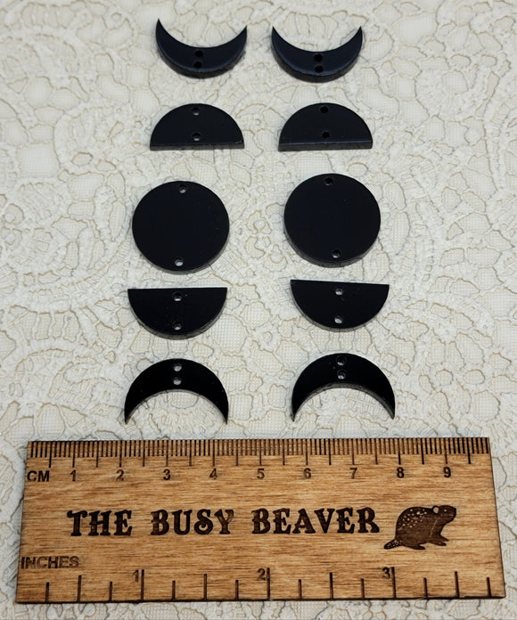 Acrylic 5 Tier Moon Phase Set