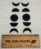 Acrylic 5 Tier Moon Phase Set