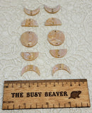 Acrylic 5 Tier Moon Phase Set