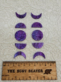 Acrylic 5 Tier Moon Phase Set