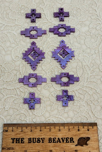 Acrylic 5 Tier Navajo Set