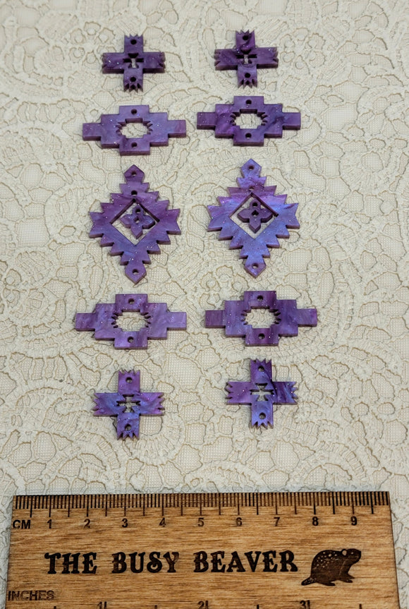 Acrylic 5 Tier Navajo Set