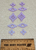 Acrylic 5 Tier Navajo Set
