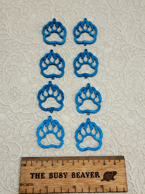 Acrylic 4 Tier Bear Paw Set