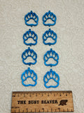 Acrylic 4 Tier Bear Paw Set