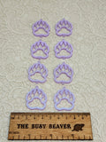 Acrylic 4 Tier Bear Paw Set