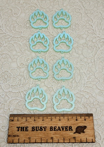 Acrylic 4 Tier Bear Paw Set