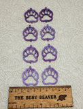 Acrylic 4 Tier Bear Paw Set