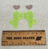 Acrylic 2 Tier Cactus Set