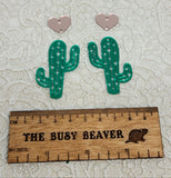 Acrylic 2 Tier Cactus Set