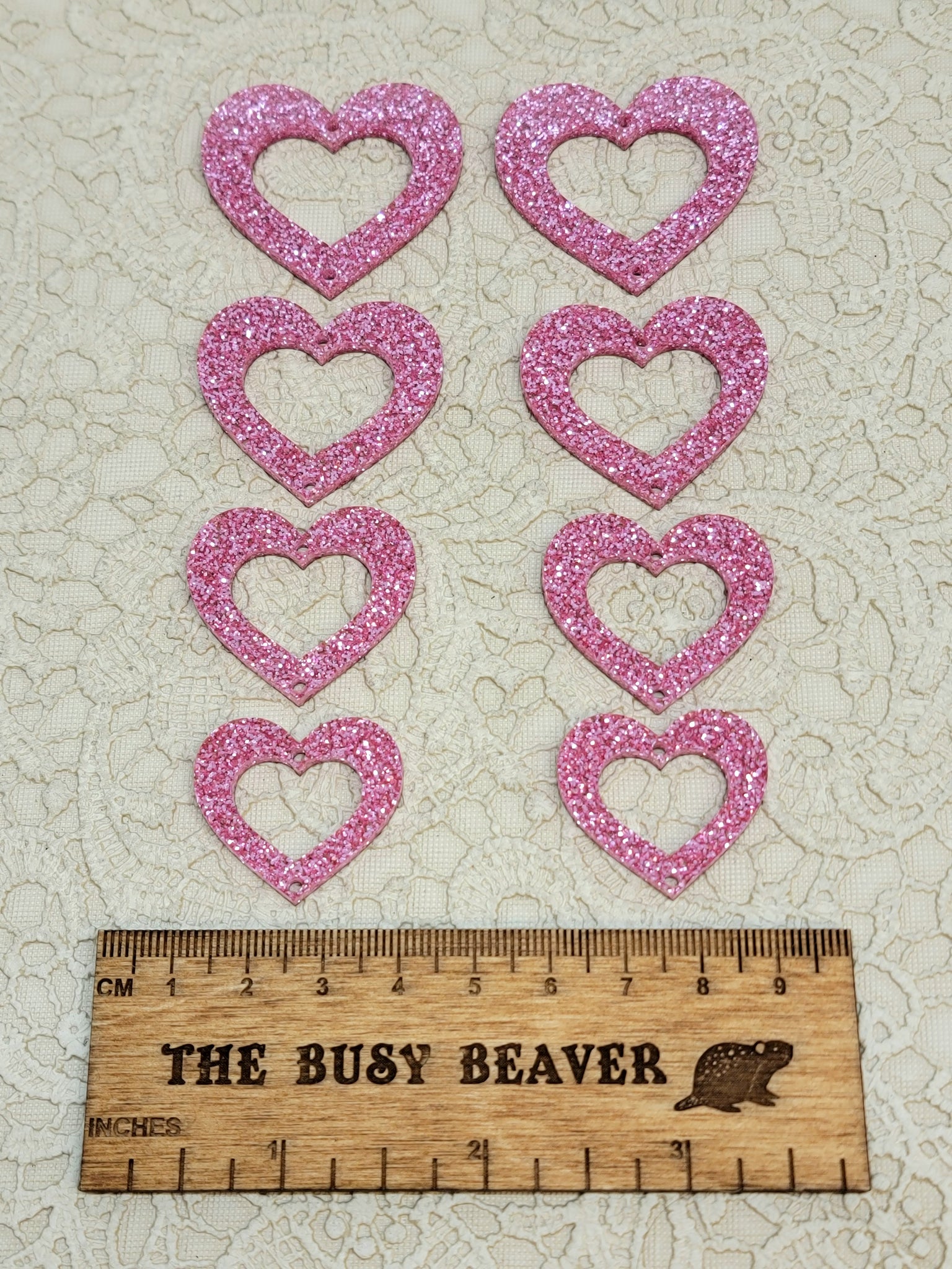 Basic Open Heart Set Acrylic 4 Tier Open Heart Set – The Busy Beaver
