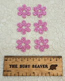 Acrylic 3 Tier Flower Set