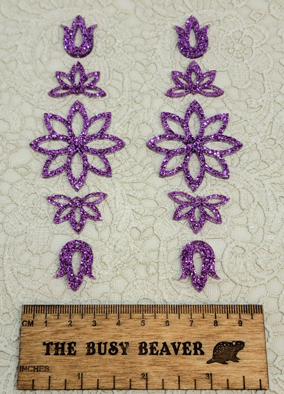 Acrylic 5 Tier Flower Set