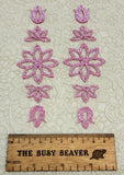 Acrylic 5 Tier Flower Set