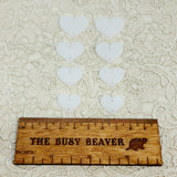 Acrylic 4 Tier  Heart Set