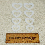 Acrylic 4 Tier Open Heart Set