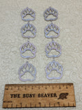 Acrylic 4 Tier Bear Paw Set