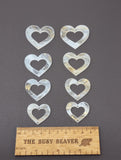 Acrylic 4 Tier Open Heart Set